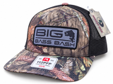 Richardson 112FP Trucker Cap - Camo/Black