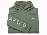 AFTCO/BIG BASS BASH Samurai Hoodie - Olive Heather