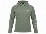 AFTCO/BIG BASS BASH Samurai Hoodie - Olive Heather