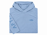 AFTCO/BIG BASS BASH Samurai Hoodie - Oyster Gray Heather