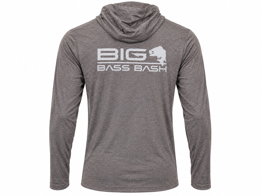 AFTCO/BIG BASS BASH Samurai Hoodie - Sepia Heather