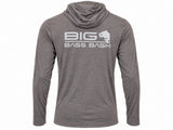 AFTCO/BIG BASS BASH Samurai Hoodie - Sepia Heather