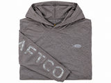 AFTCO/BIG BASS BASH Samurai Hoodie - Sepia Heather