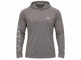 AFTCO/BIG BASS BASH Samurai Hoodie - Sepia Heather