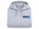 Gildan Hooded Sweatshirt - Ash