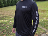 Sport-Tek Long Sleeve Performance Tee - Black