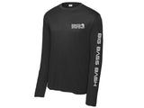 Sport-Tek Long Sleeve Performance Tee - Black