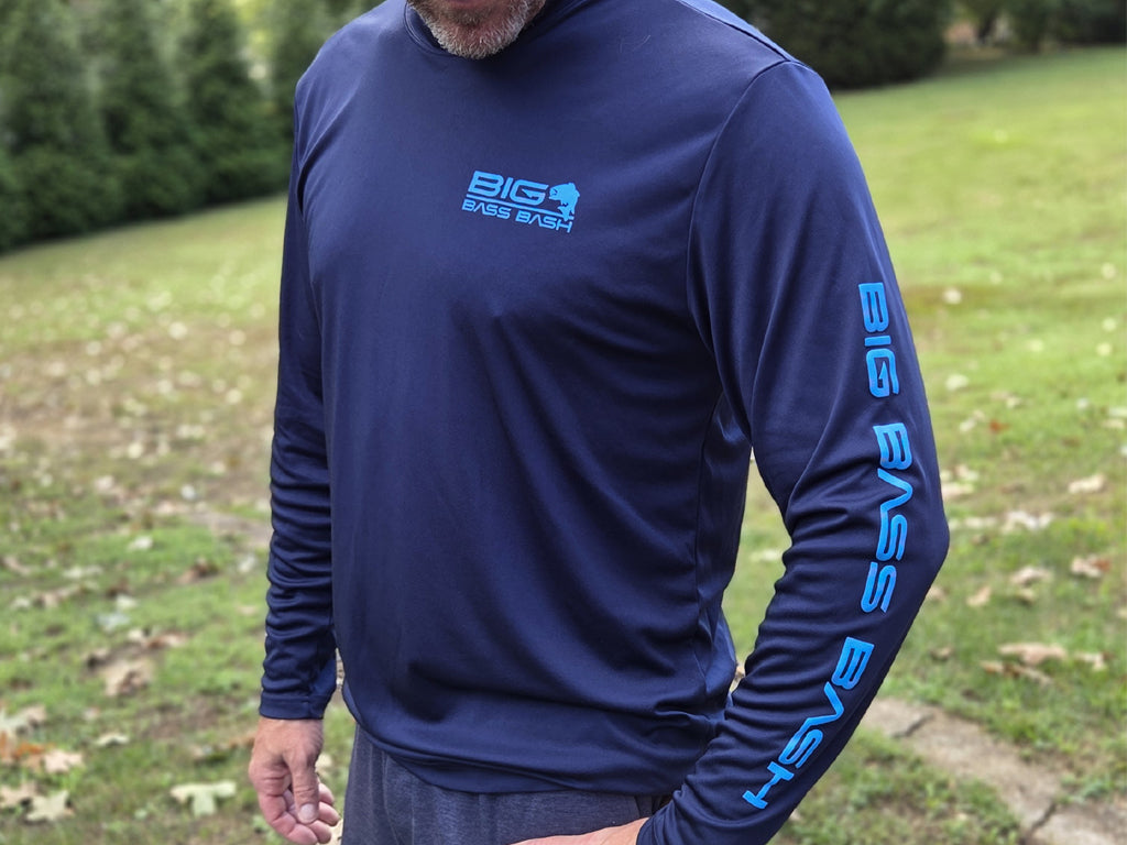 Sport-Tek Long Sleeve Performance Tee - Navy