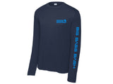 Sport-Tek Long Sleeve Performance Tee - Navy