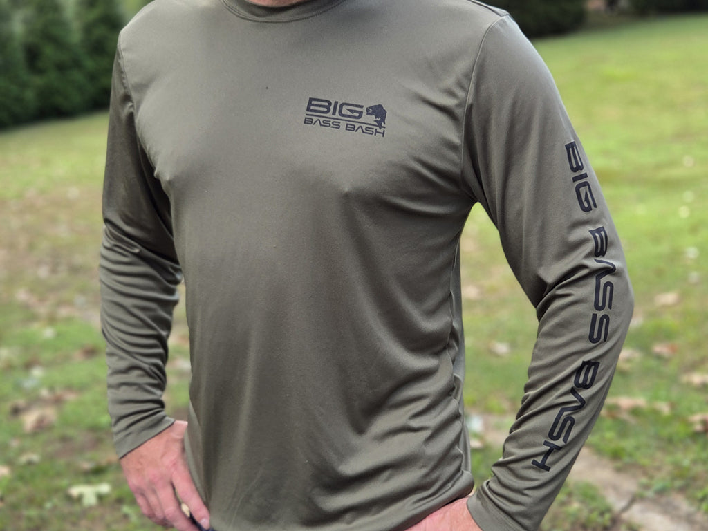 Sport-Tek Long Sleeve Performance Tee - Olive