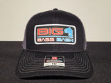 Richardson 112 Trucker Cap - Black/Charcoal