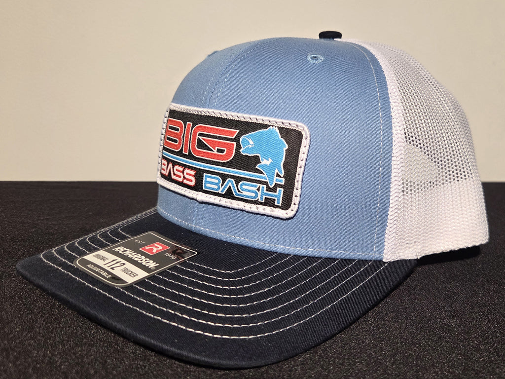Richardson 112 Trucker Cap - Blue/White/Navy