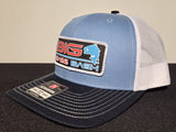 Richardson 112 Trucker Cap - Blue/White/Navy