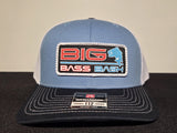 Richardson 112 Trucker Cap - Blue/White/Navy