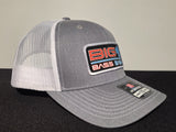 Richardson 112 Trucker Cap - Heather Grey/White