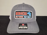 Richardson 112 Trucker Cap - Heather Grey/White