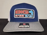 Richardson 112 Trucker Cap - Royal/White/Heather Grey