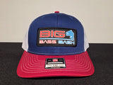 Richardson 112 Trucker Cap - Royal/White/Red