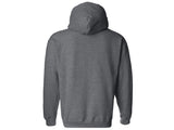 Gildan Hooded Sweatshirt - Dark Heather