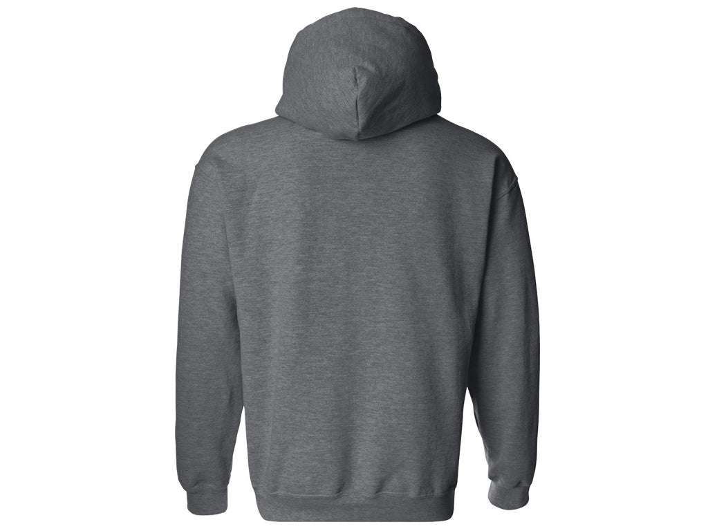 Gildan Hooded Sweatshirt - Dark Heather