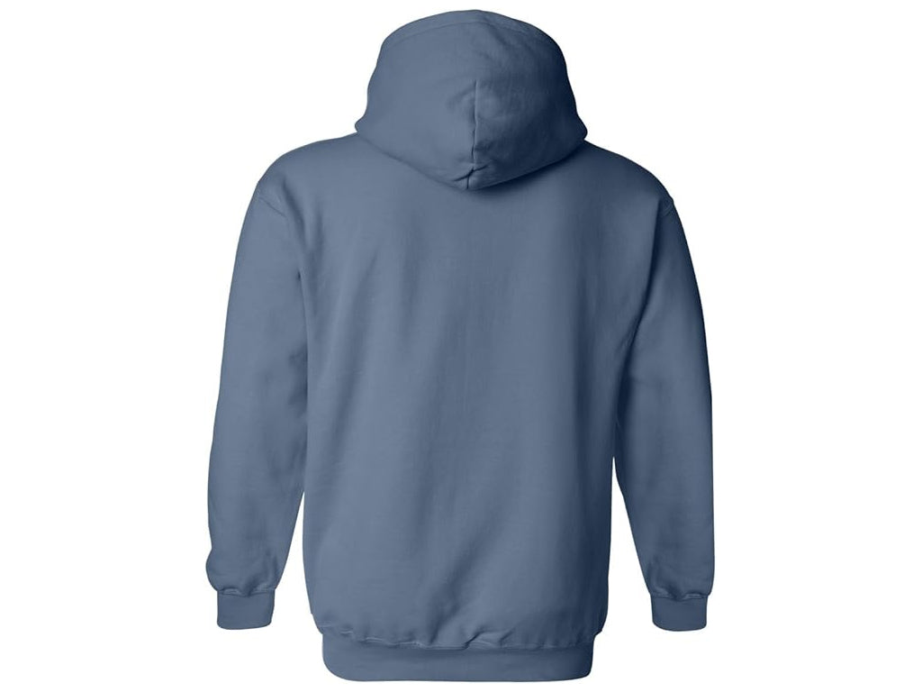 Gildan Hooded Sweatshirt - Indigo Blue