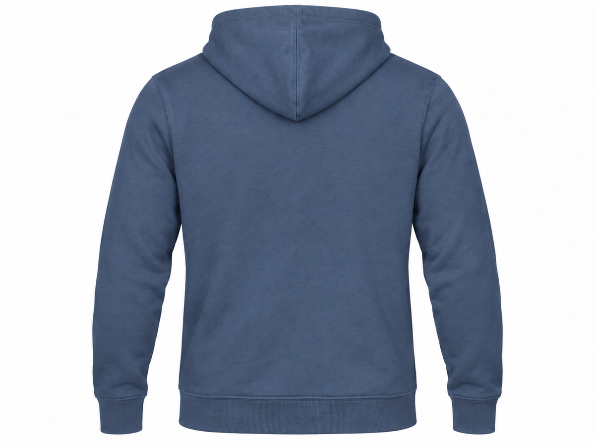 Gildan Hooded Sweatshirt - Indigo Blue