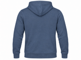 Gildan Hooded Sweatshirt - Indigo Blue