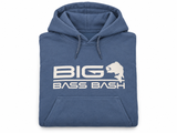 Gildan Hooded Sweatshirt - Indigo Blue