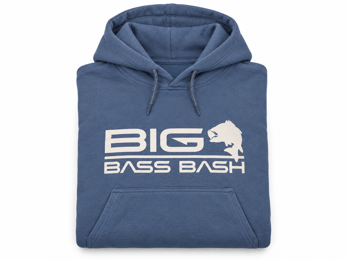 Gildan Hooded Sweatshirt - Indigo Blue
