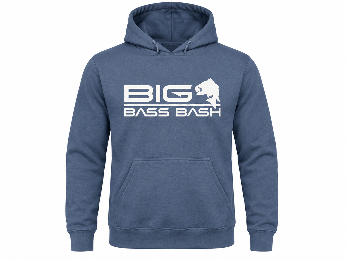 Gildan Hooded Sweatshirt - Indigo Blue