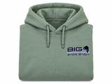 Gildan Hooded Sweatshirt - Military Green