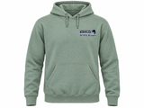Gildan Hooded Sweatshirt - Military Green