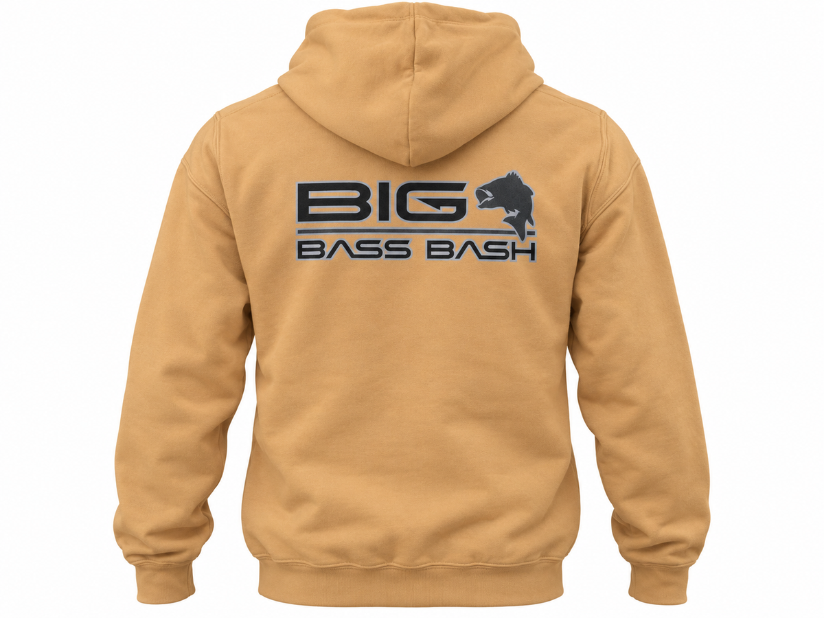 Gildan Hooded Sweatshirt - Old Gold