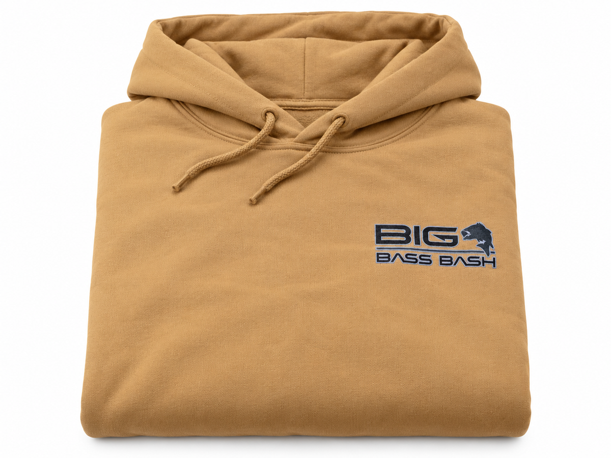 Gildan Hooded Sweatshirt - Old Gold