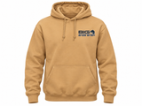 Gildan Hooded Sweatshirt - Old Gold