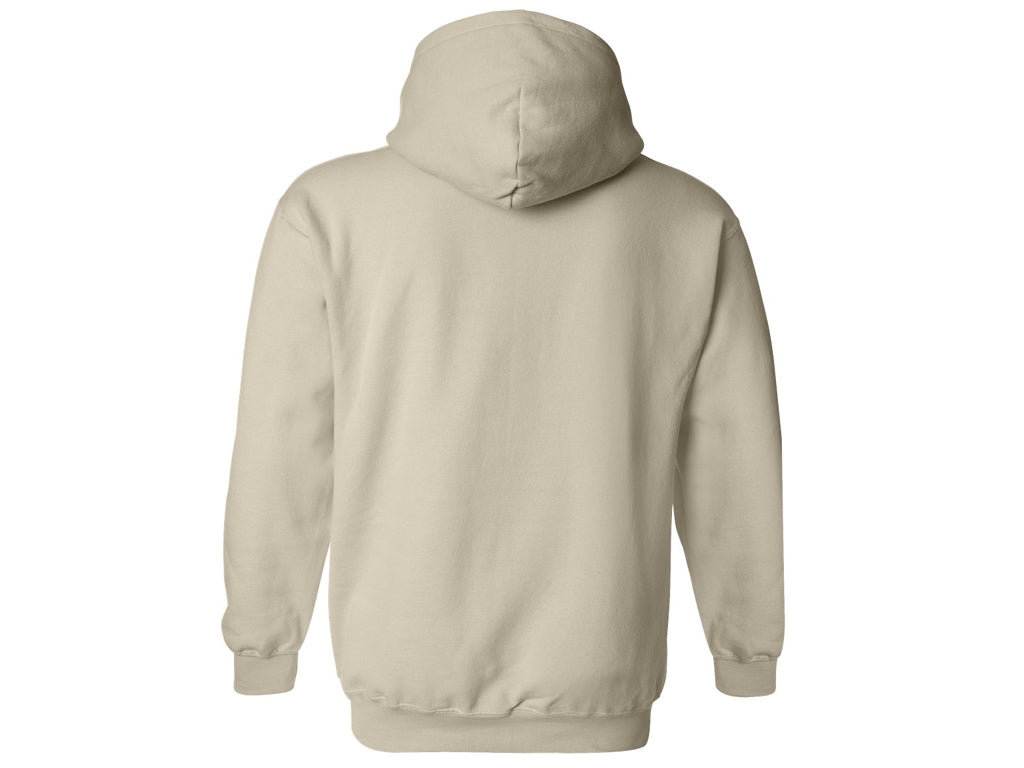 Gildan Hooded Sweatshirt - Sand