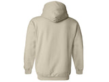 Gildan Hooded Sweatshirt - Sand