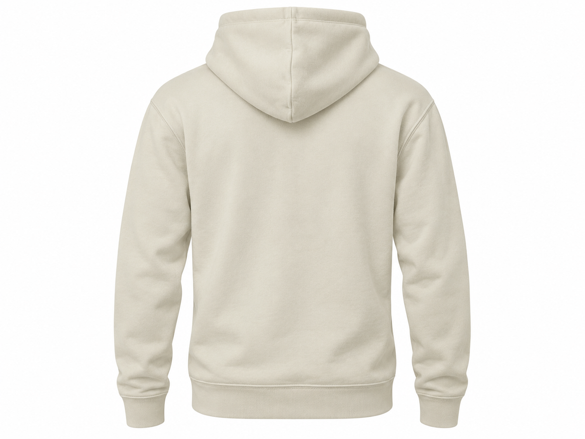 Gildan Hooded Sweatshirt - Sand