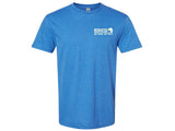 Gildan Soft Style T-Shirt - Royal Mist